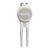 1 Pcs Golf Divot Repair Tool Golf Green Fork Pitch Groove Cleaner Pitchfork Stainless Magnetic Detachable Golf Sport Accesories 4