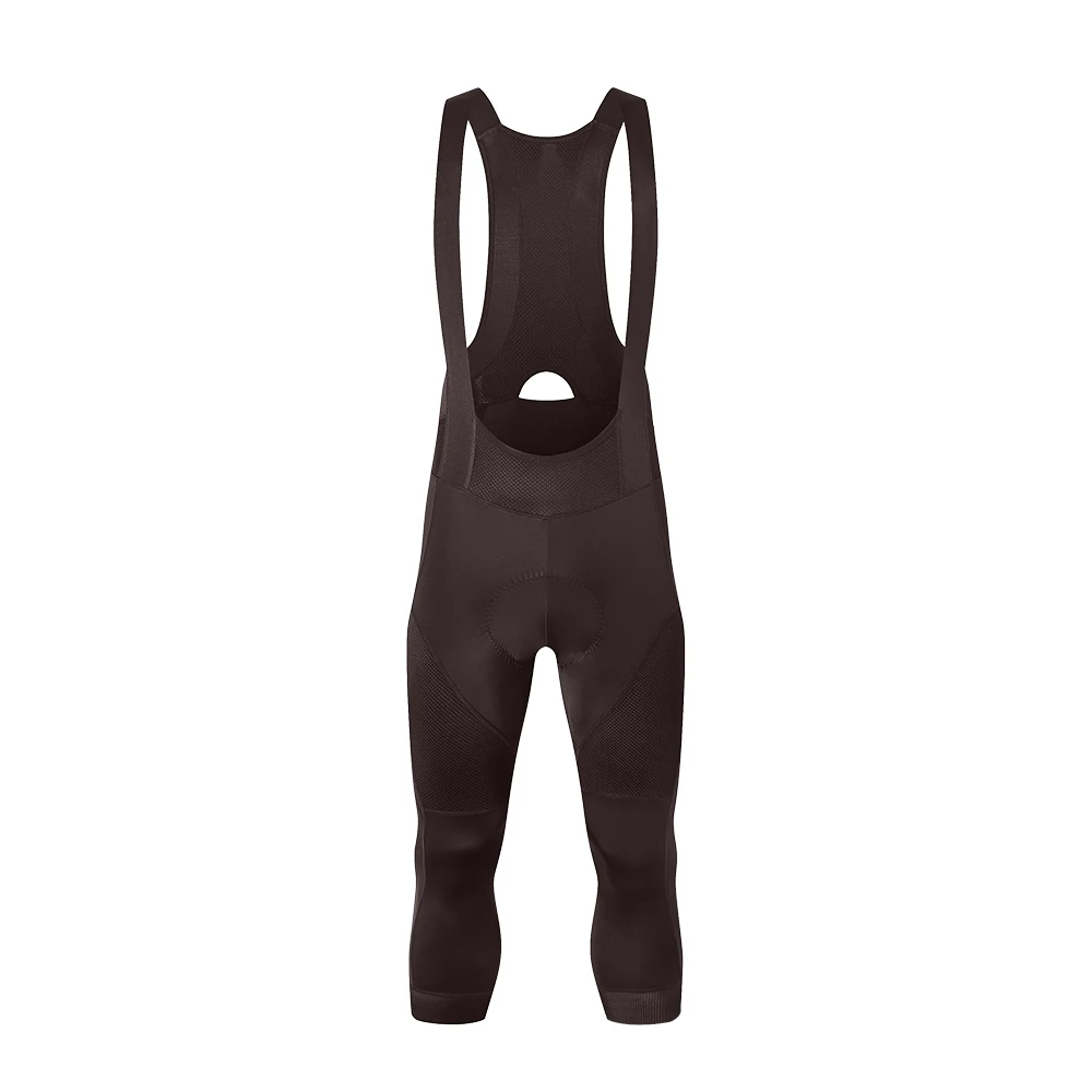 Ykywbike 3/4 Radfahren Trägerhose Männer 6 Stunden Fahrt Gepolsterte Shorts Pro Road Fahrrad Strumpfhosen Hosen Mtb Trägerhose Bike Short – Detail 13
