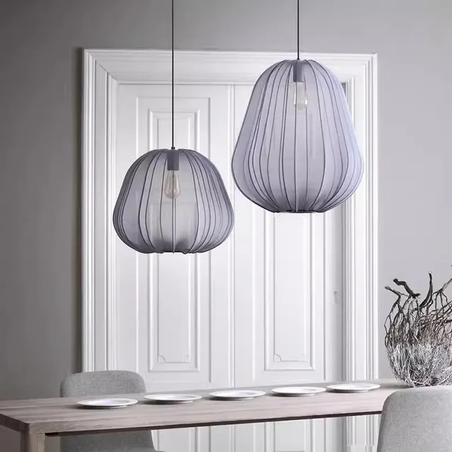 Modern Nordic Balloon Chandelier: Living Room Bedroom