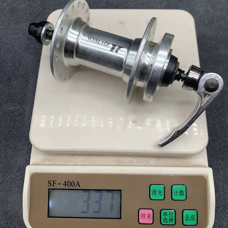 Joytech-アルミニウム製マウンテンバイクフロントハブ,36穴