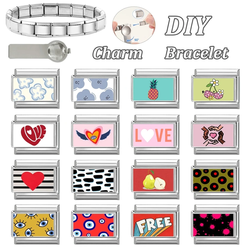 Creative Charm Bracelet DIY Making Gift