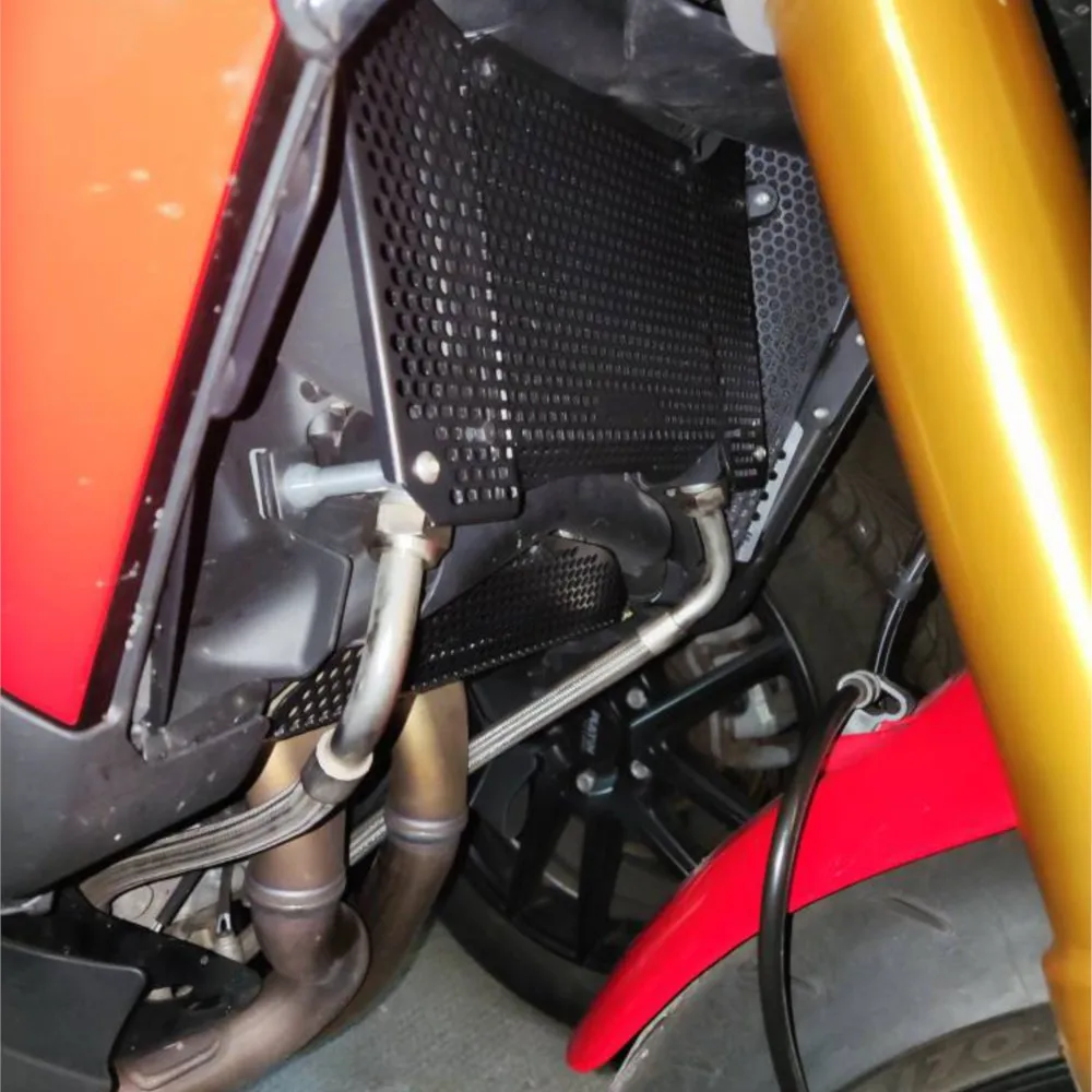 

Radiator Guard Grille Oil Cooler Cover Guard Protection Coolant Net For Ducati Multistrada V4/V4S Pikes Peak 2021 2022 2023
