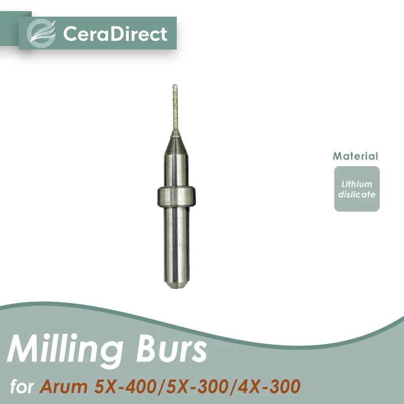 

Фрезерные боры для Arum 5X-400 5X-300 4X-300, фрезерный станок CADCAM для фрезерного фотоаппарата стандартной длины (2 шт.)