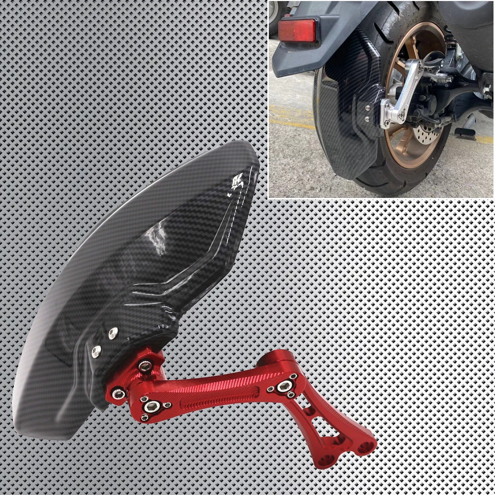 

Ридержакки®Брызговик заднего крыла для мотоцикла YAMAHA NMAX155 2020 2021 2022 NMAX 155