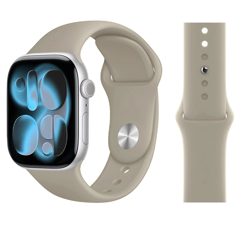 Versatile Silicone Strap