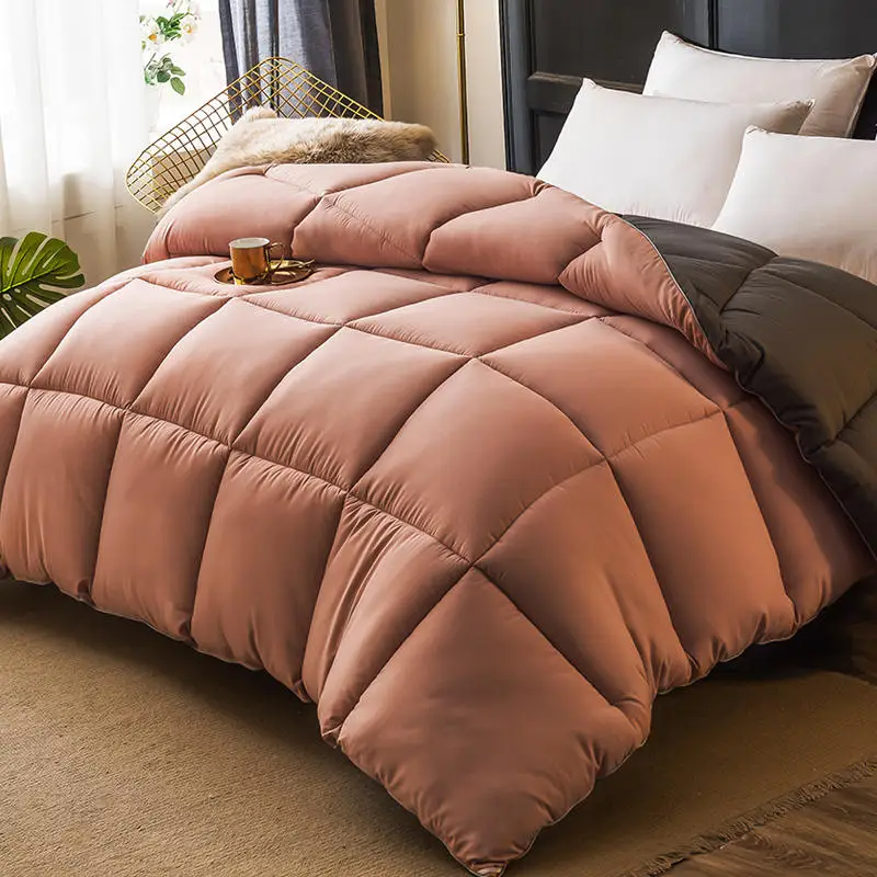 

Quilt winter by spring and autumn bedding thickened single dormitory student quilt core summer air conditioning quilt