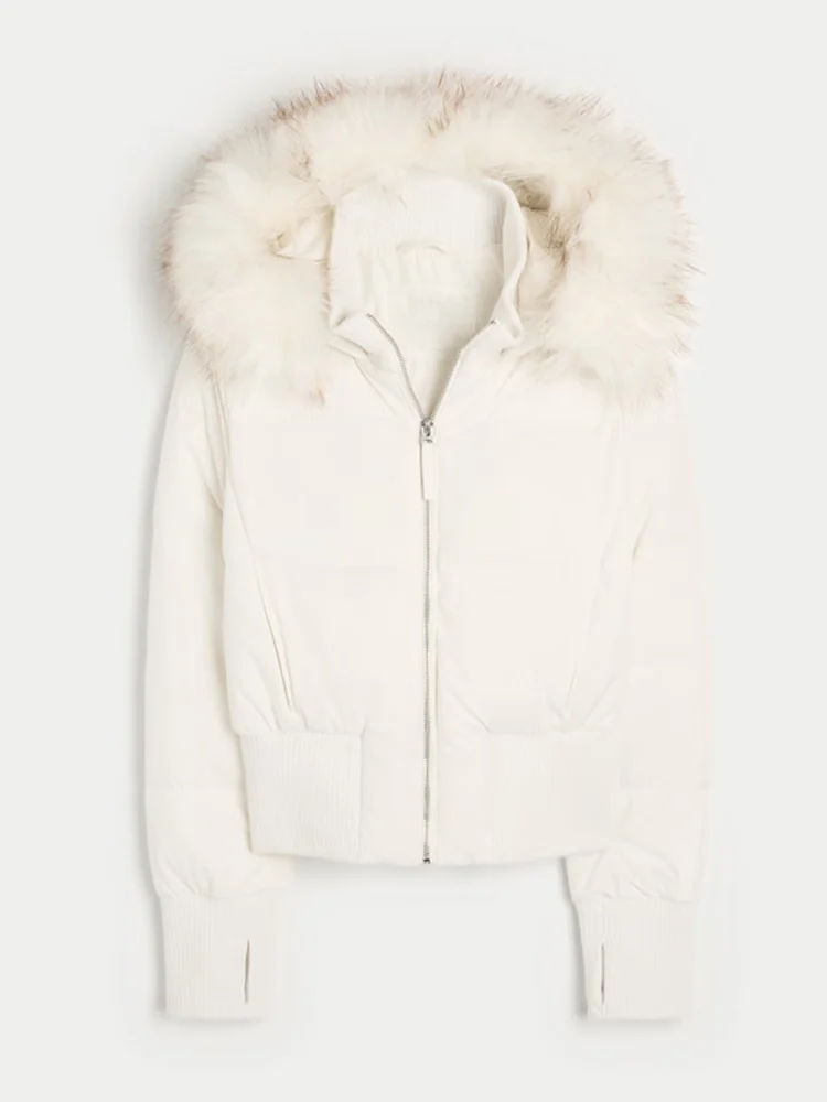 Women’s Cropped Quilted Jacket 6