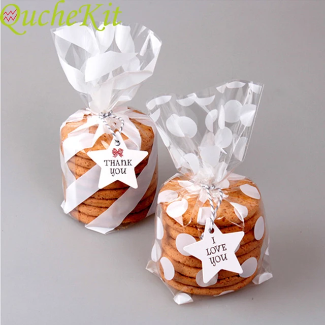 50 Piezas Bolsas de Celofan Navidad, Bolsas para Chuches Transparente  Bolsitas de Regalos de Dulces con 100pcs Lazos de Torsión para Confeti de  Aperitivos Dulces Galletas, Papa Noel : : Hogar y