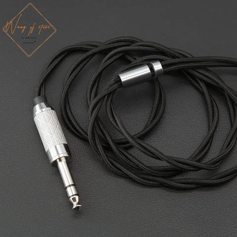 Hifiバランス型オーディオケーブルワイヤー,Sennheiser用,hd25 hd25sp