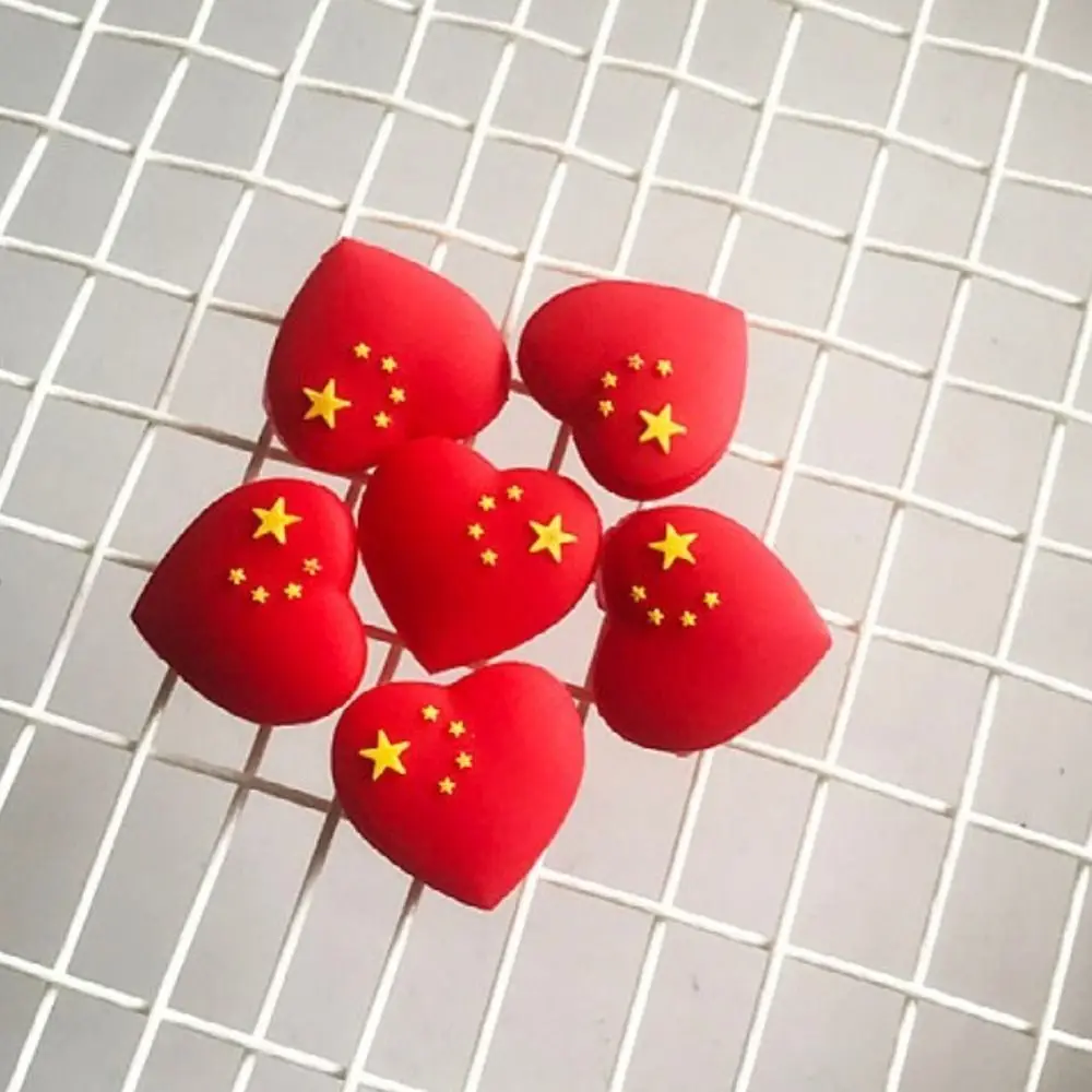 Tennis Racket Shock Absorber PP Tennis Racquet Dampener Chinese Heart Anti-vibration Tennis Racket Vibration Durable Silicone Shock Absorber