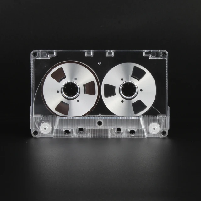 Homemade Retro 46 Min Classic 3 Window Reel To Reel Blank Cassette Tape  Audio Tape - AliExpress