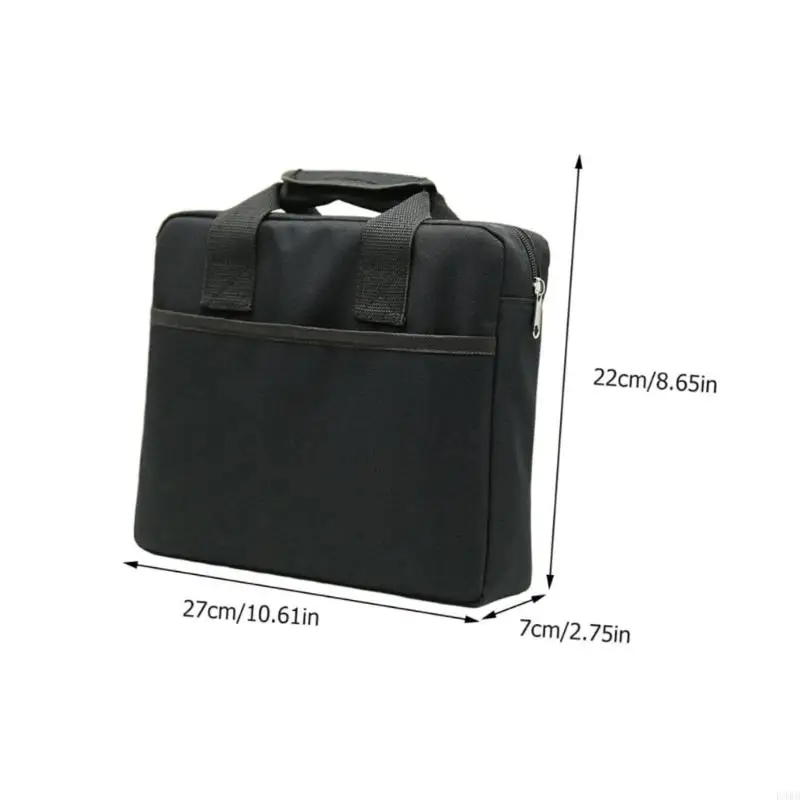 Compact Guitar Pedal Board Protective Case Waterproof Pedalboard Storage Bag for Effector and Accessories Organizers F3MD