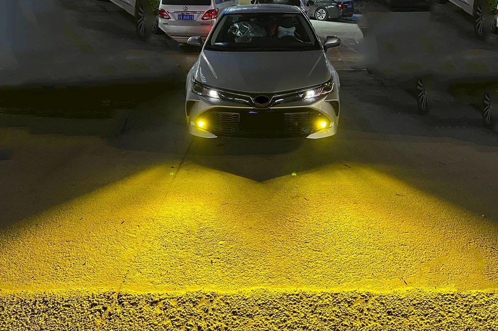 Led Fog Lights 30W High Power Lens DRL Replace White or Yellow For Lexus NX 250 350 350h 450h+ AZ20 2021 2022 2023 2024 2025 detail image 18