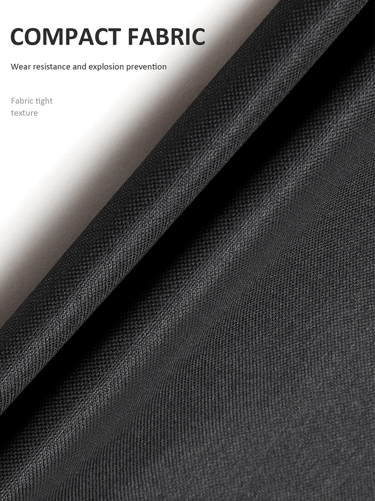 1PC Black Oxford cloth moving bag, luggage storage bag, suitable for home classified storage and travel moving packaging 2