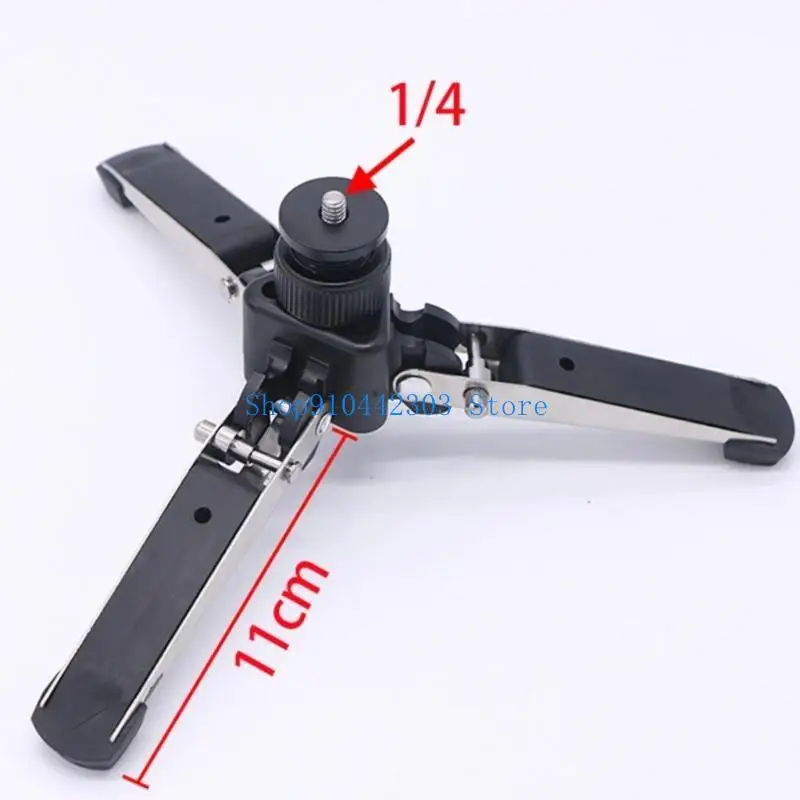 Supporto treppiede per fotocamera compatto L4MD con compatibilità universale per vari dispositivi - immagine 6