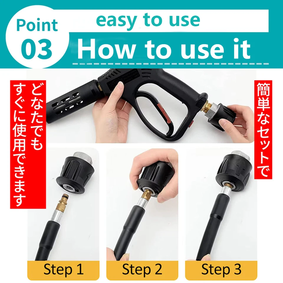 Kit Ugelli Per Idropulitrice Lavor - Turbo E Ventaglio Per Pulizie Professionali - Foto 6