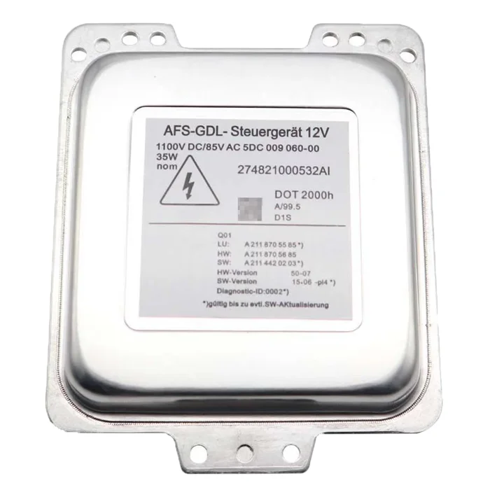 

HF OEM A2118705585 For Merced(e)s-Ben(z) W211 E200 E230 E280 E300 E350 E500 E63 HID Ballast Xenon Headlight Control Module