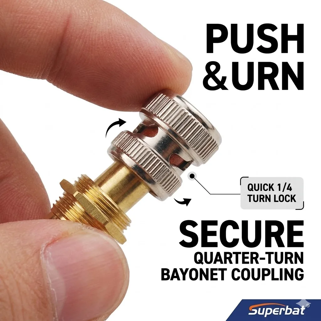 Nickel Plated RF Coaxial Connector Dust Caps