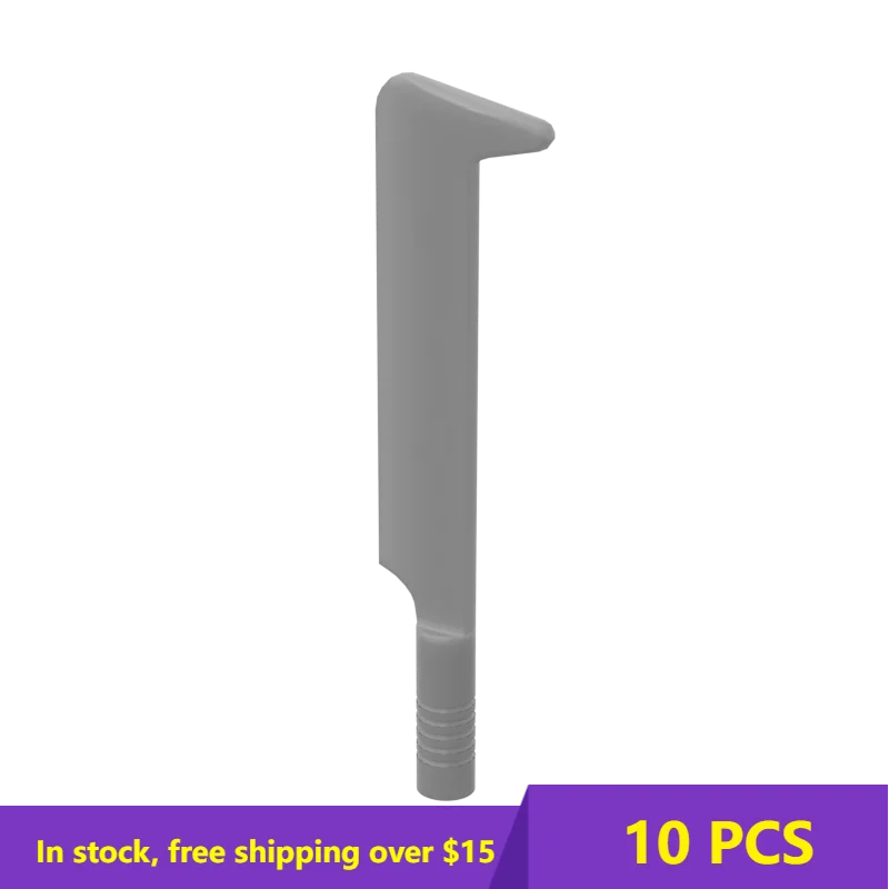 

10PCS MOC Assemble Particle 10050 picks the big knife Building Blocks Kit Replaceable Part DIY Education Toys For Children Gifts