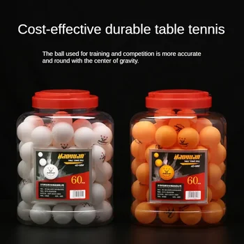 60PCS 3-Star Table Tennis Balls 1