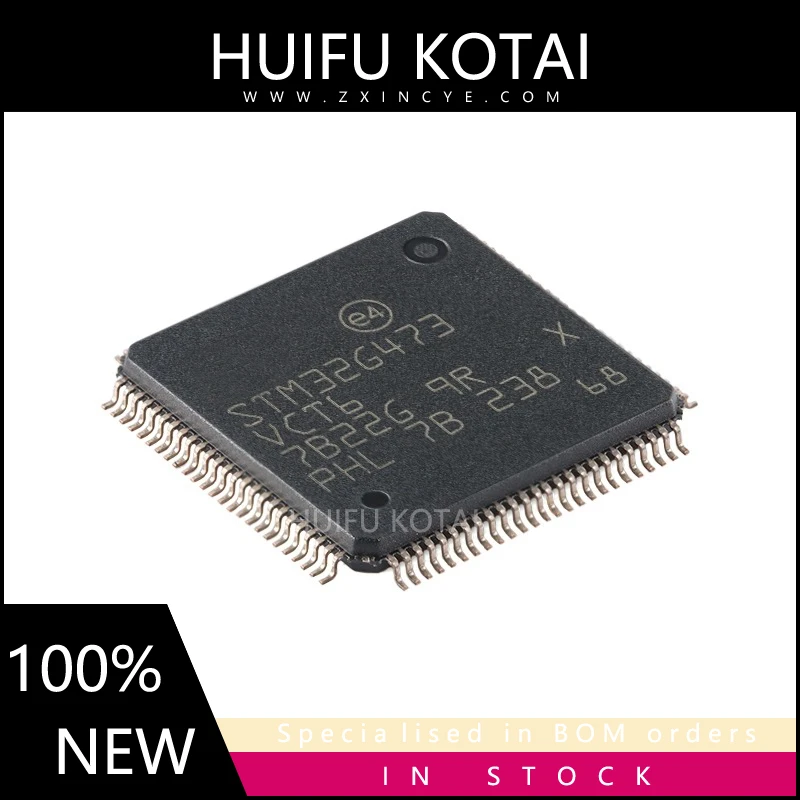 

Новые Товары в наличии STM32G473VCT6 LQFP-100, 1 шт.