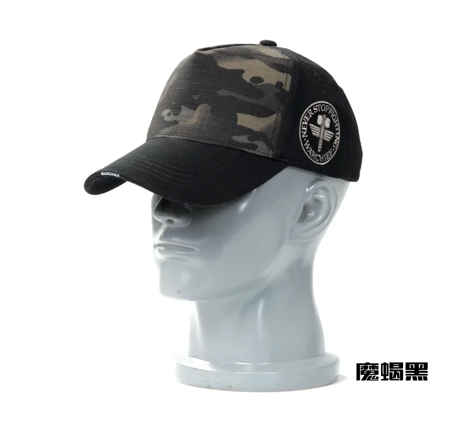 Camo Tactical Cap Camouflage Combat Hunting Hiking Hat Outdoor Sports Riding Airsoft Multicam Basketball Baseball Caps