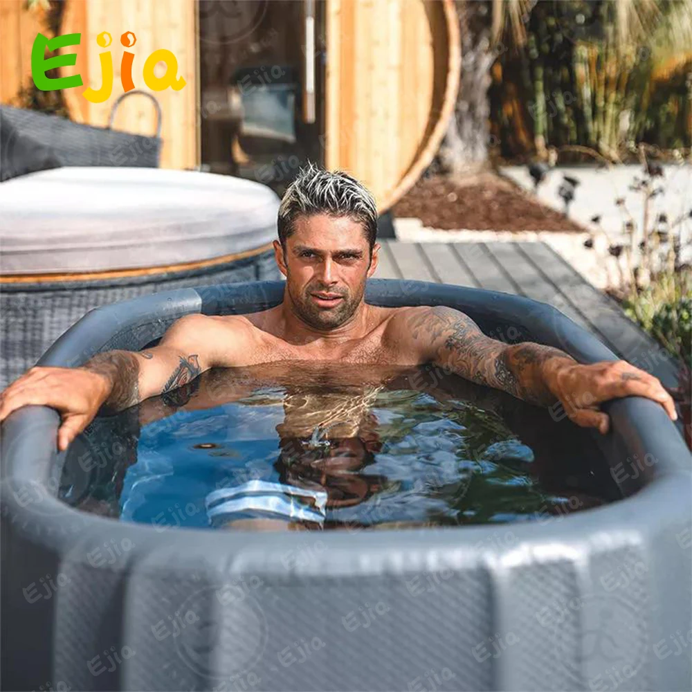 Barril de hielo Formación Baño de hielo-Piscina Juguetes inflables Agua  Juguete al aire libre Fiesta de aire-Aliexpress