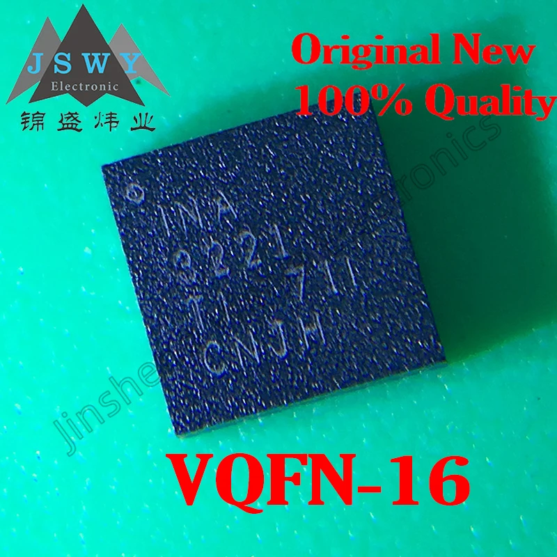 

Hot IC INA3221AIRGVR INA3221 VQFN-16 100% Brand New Original Current Voltage Monitor Chip 3~10PCS Free Shipping