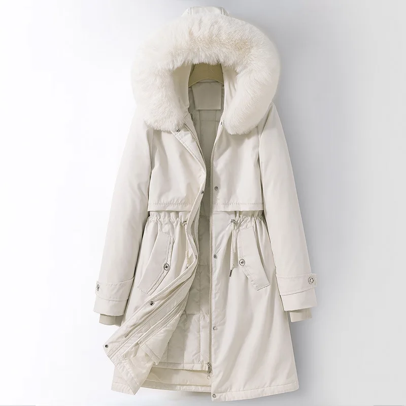 Рисунок 2 - Длинная женская куртка с хлопковой