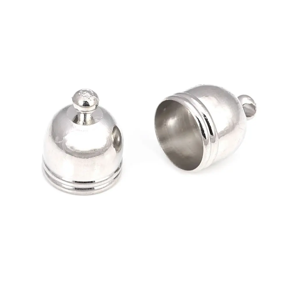 Tapas de Hilo de Bronce Antiguo de Alta Calidad Color Rhodium Inmerso Ideal para Hacer Joyería DIY - details 19