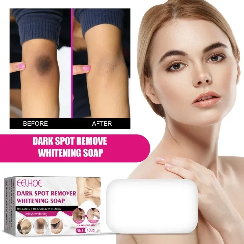 

Sdottor New Skin Whitening Soap Remove Dark Spot Underarm Knee joint Lightening Brighten Armpit Improve melanin Dull body cleani