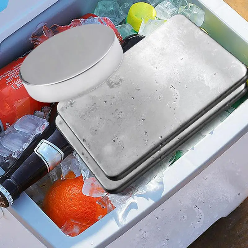 Tuffen Ice Packs for Lunch Boxes, Stainless Steel Cooling... Tuffen Ice Packs for Lunch Boxes, Stainless Steel Cooling...