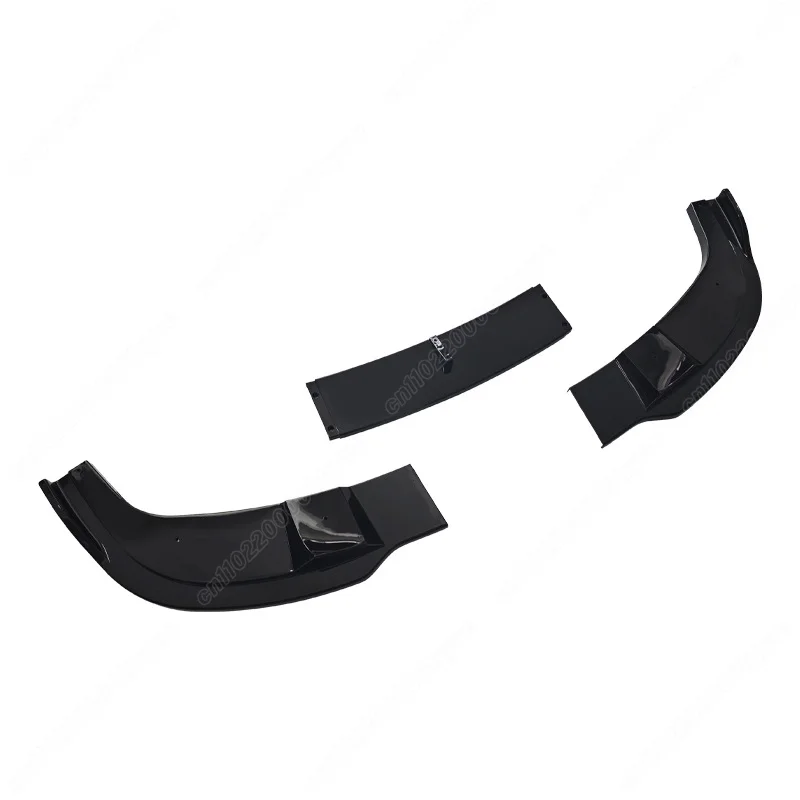 BMW 5 시리즈 E60 E61 M 스포츠 2005 2006 2007 2008 2009 2010 자동차 프론트 범퍼 하단 립 가드 스포일러 립 스플리터 바디 키트
