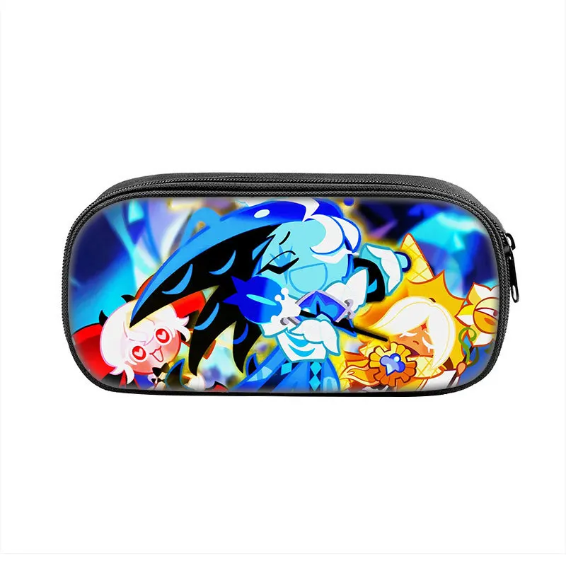 Shadow Milk Cookie Run Kingdom Pencil Case Cartoon Anime Pencilcases Pen Holder for Girls Boys Bag Students School Accessories