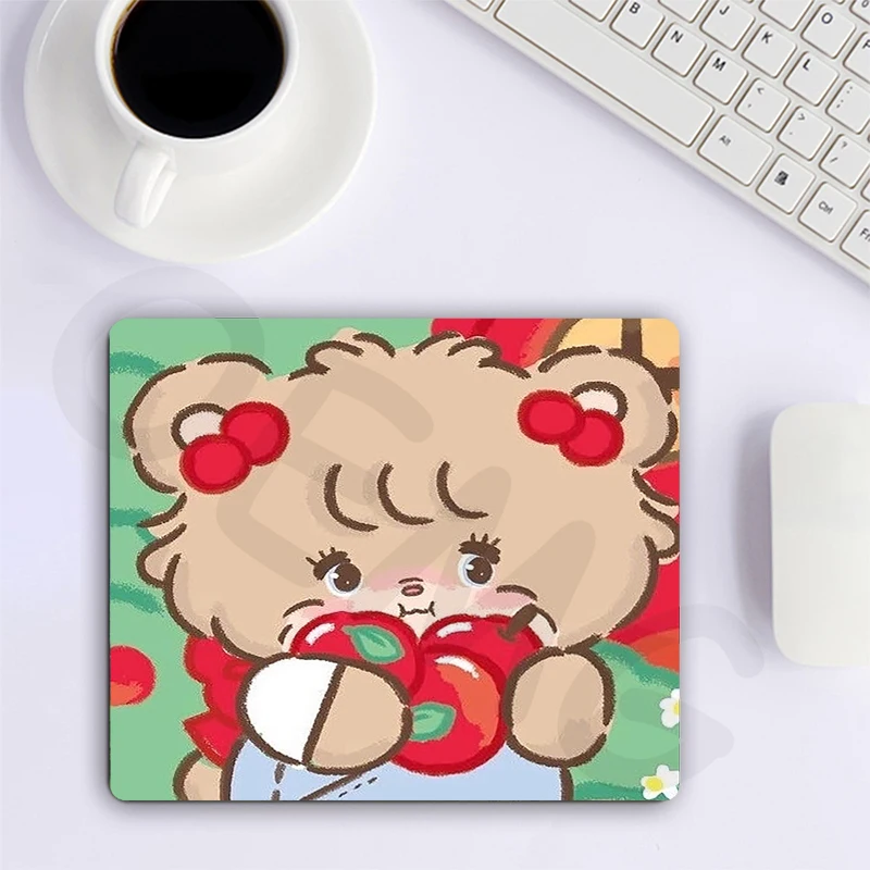 

Small Mouse Pads Baby Cat Table Mats Computer Mousepad Lovely Girl Style Company Desk Pad 18x22cm Gamer Mousepads Mouse Mat