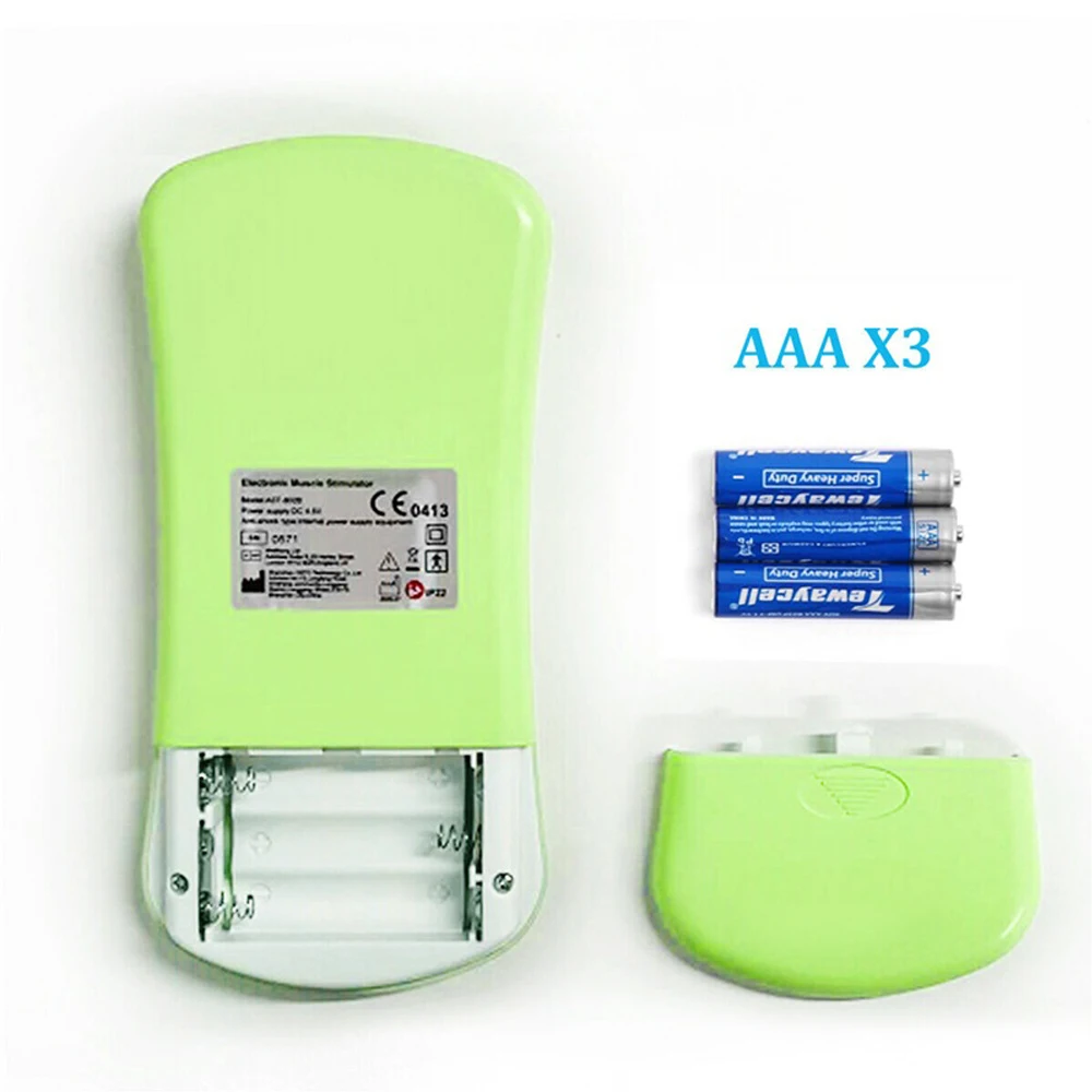 Electric Neck Massager EMS Muscles Massage Stimulator Adjustable Tens Acupuncture Meridian Physiotherapy Digital Massage Tools