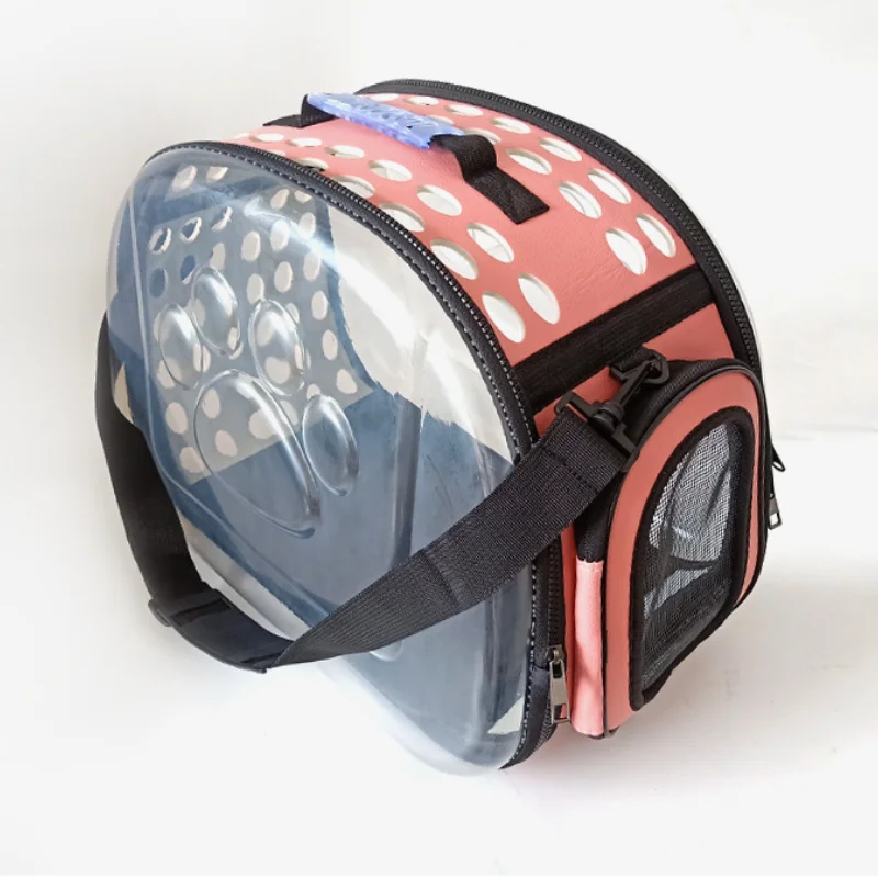 Pet Carrier Backpack Portable Dog Bag Space Bag Large-capacity Pet Foldable Breathable Portable Cat Dog Backpack Pet Box