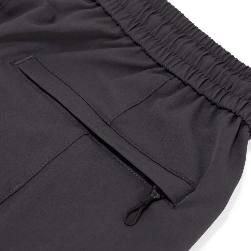 Automne hiver pantalon homme casual sport training pantalon noir gris tissu  de qualité vêtements de marque