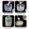 Portable charging mini garlic grinder, 250ML garlic grinder, ginger, fruit, meat and other food processing machines 4