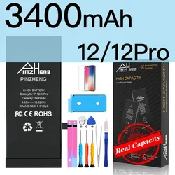 High - Capacity Replacement Battery with One - Year Warranty (3400mAh For 12 12pro)