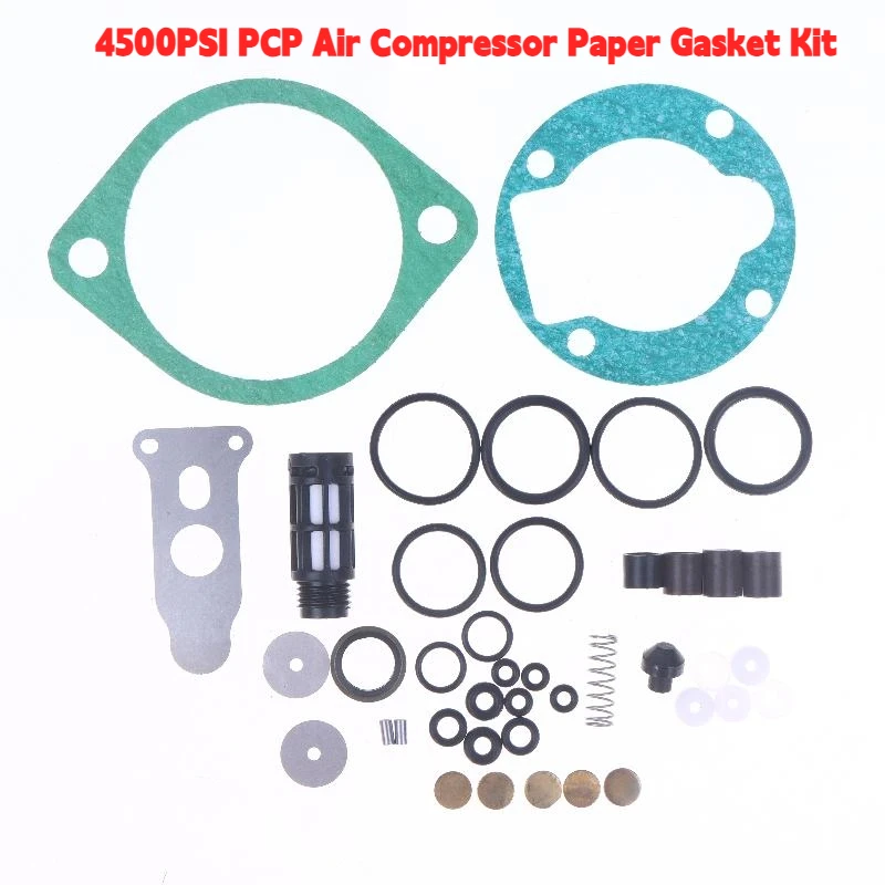 1Set Durable 30MPA 4500PSI PCP Air Compressor Paper Gasket O-ring ...