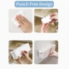 WORTHBUY Wall Mounted Medicine Storage Rack Cabinet Plastic Drug Organizer Shelf Desktop Stackable Medicine Storage Basket 5