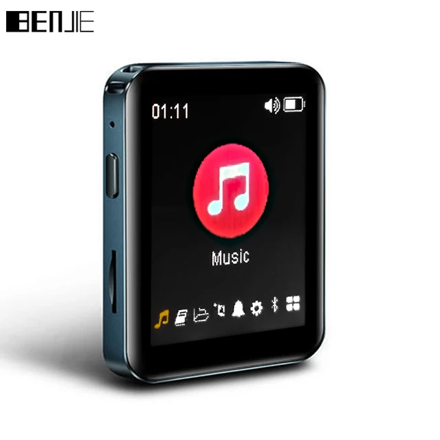 BENJIE X1 Bluetooth MP3 Player With Speaker Touch Screen Portable Music