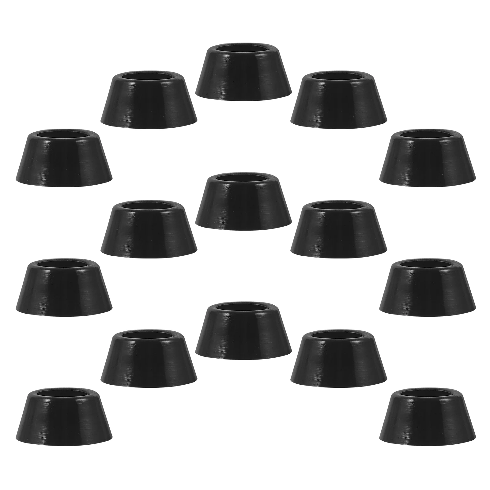 

20 Pcs Moisture-proof Rubber Feet Furniture Leveler Leveling Shims Wheels for Office Chair Table Leg Levelers Extra Large