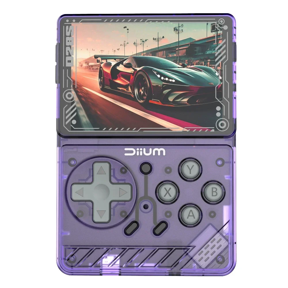Open source D-R28S Handheld Game Console 3.5inch android11 portable retro arcade 3D dual system classic video game 10+ Simulator