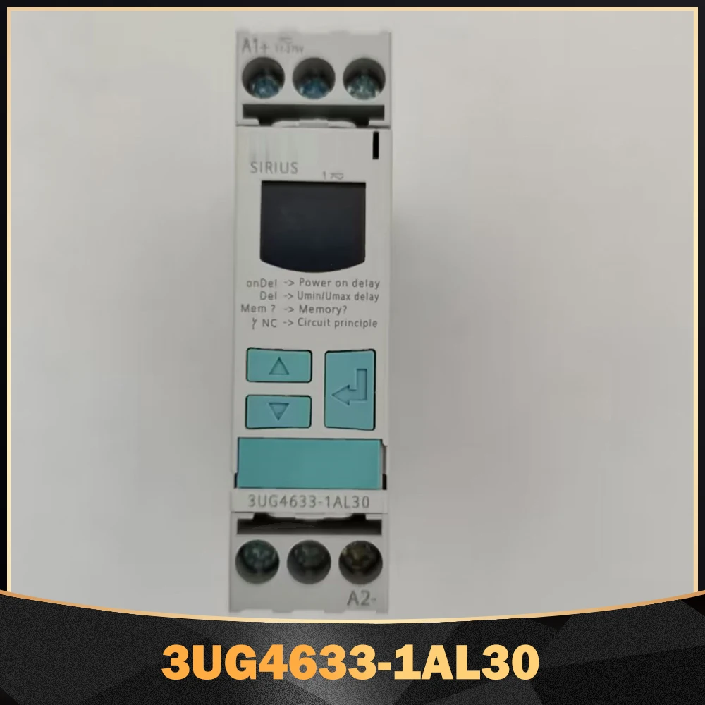 Sirius 3 Ug4 Muslimate E:04 Relè Di Monitoraggio Per Siemens 3Ug4633-1Al30