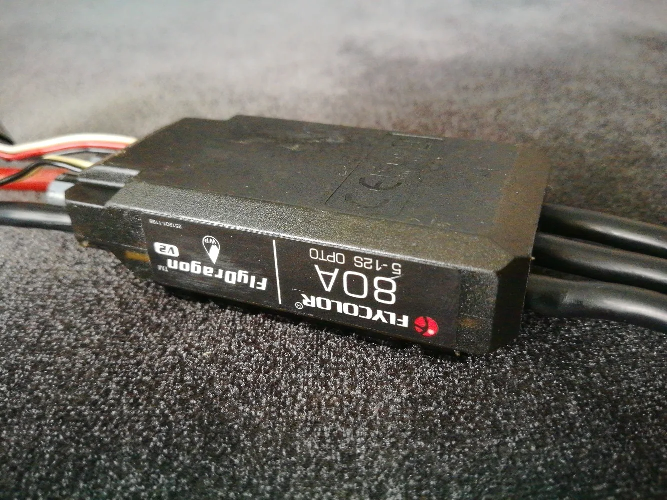 Рисунок 5 - FLYCOLOR ESC FLYDRAGON-Pro-80A-HV2/3