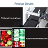 Kitchen Refrigerator Geladeira For Home Freezer Fridge Commercial nevera frigobar Single Door Beverage Freezer Icebox 6