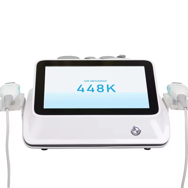 Professional RF Radio Frequency 448K Machine for Belly Slimming Face Lifting Skin Care Body Sculpting Home Use Beauty Equipment 4