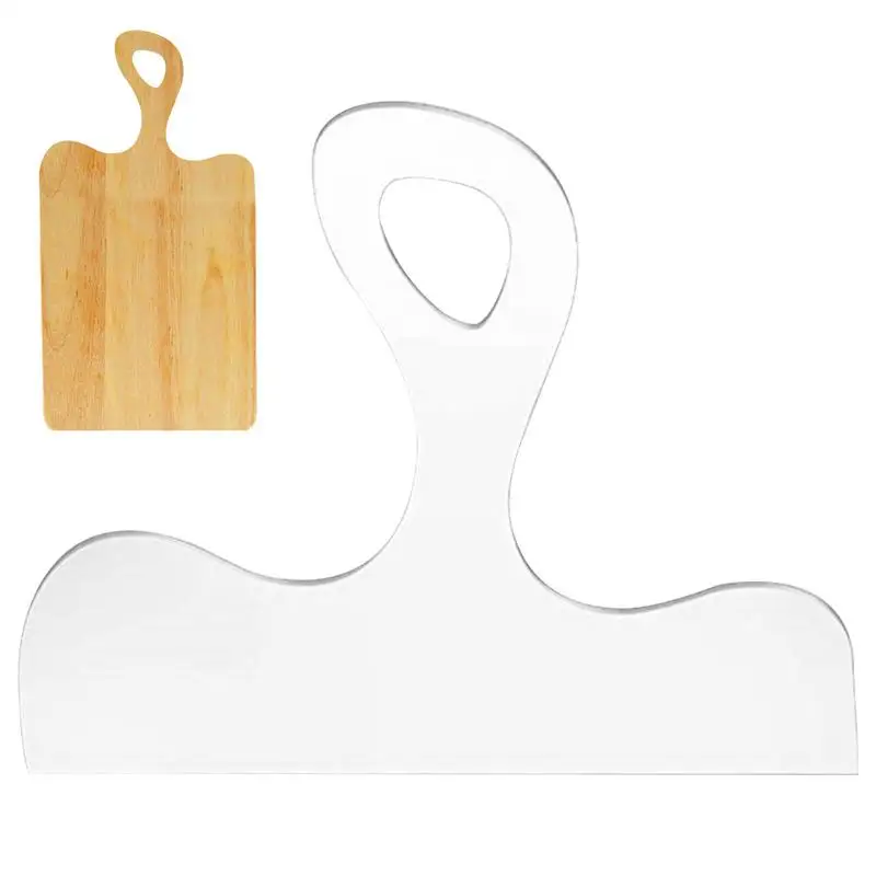 Charcuterie Board Handle Template Acrylic Woodworking Router Template Cutting Board
